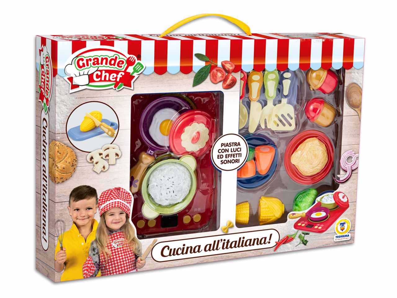 Grande chef set cucina