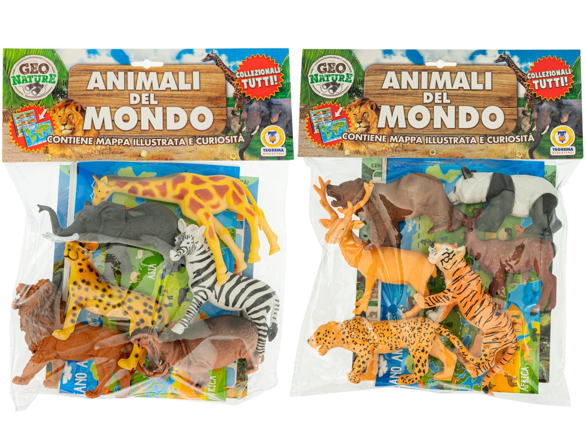 Geo nature animali del mondo