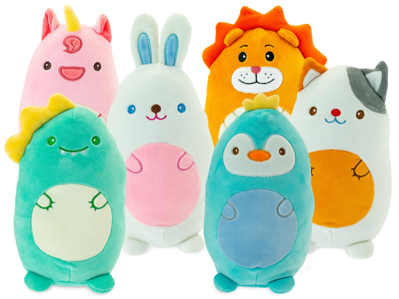Nice & good peluche squishy 40cm - disponibile in 6 modelli assortiti