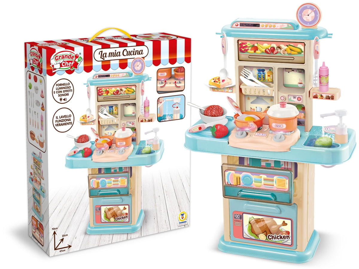 Grande chef cucina h.70cm