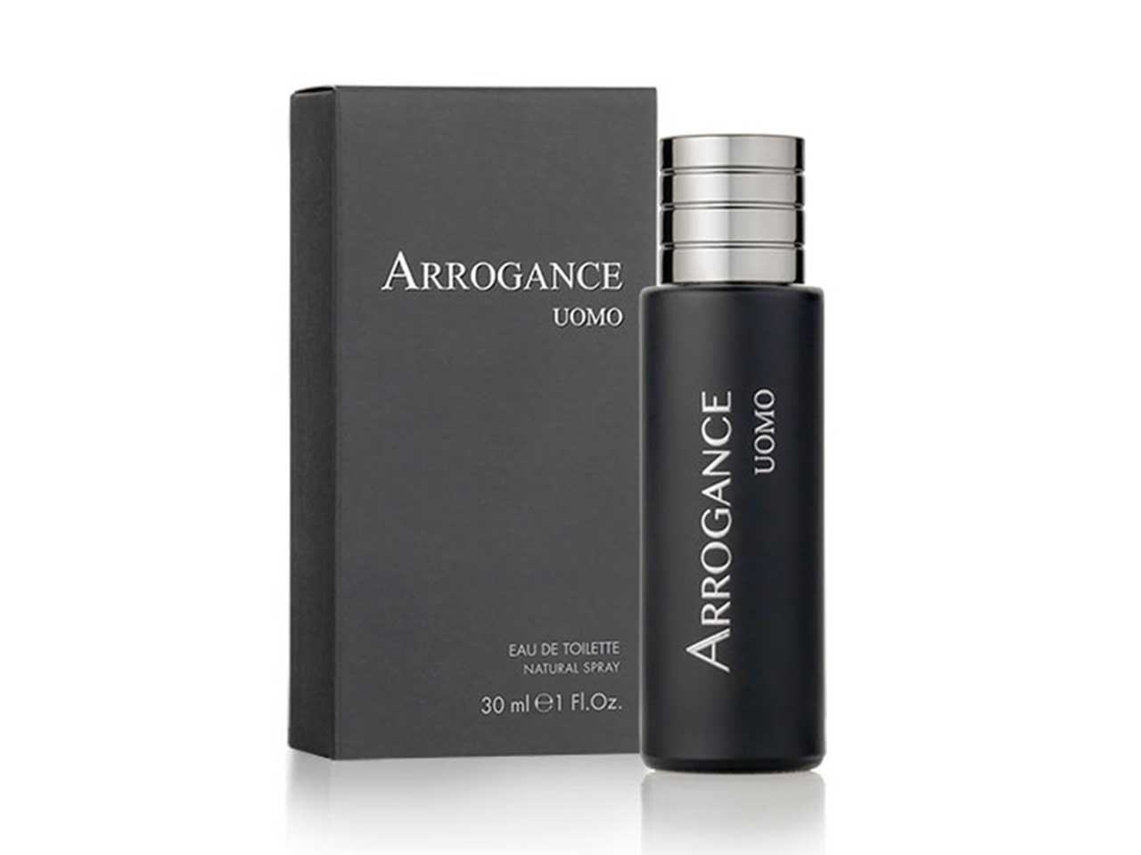 Profumo da uomo Arrogance Uomo, eau de toilette agrumato legnoso, 30 ml