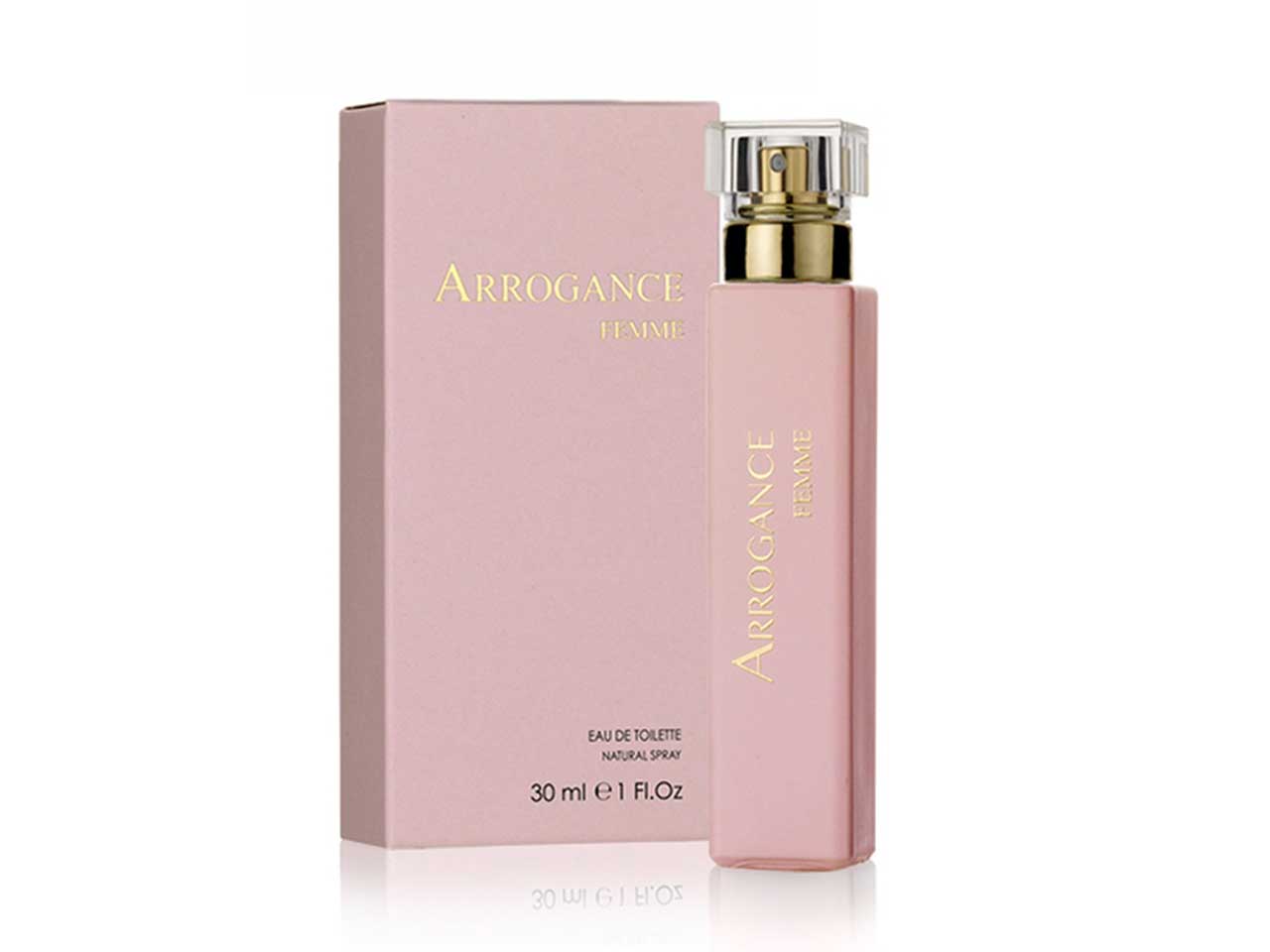 Profumo da donna Arrogance Femme, eau de toilette agrumato floreale 30 ml