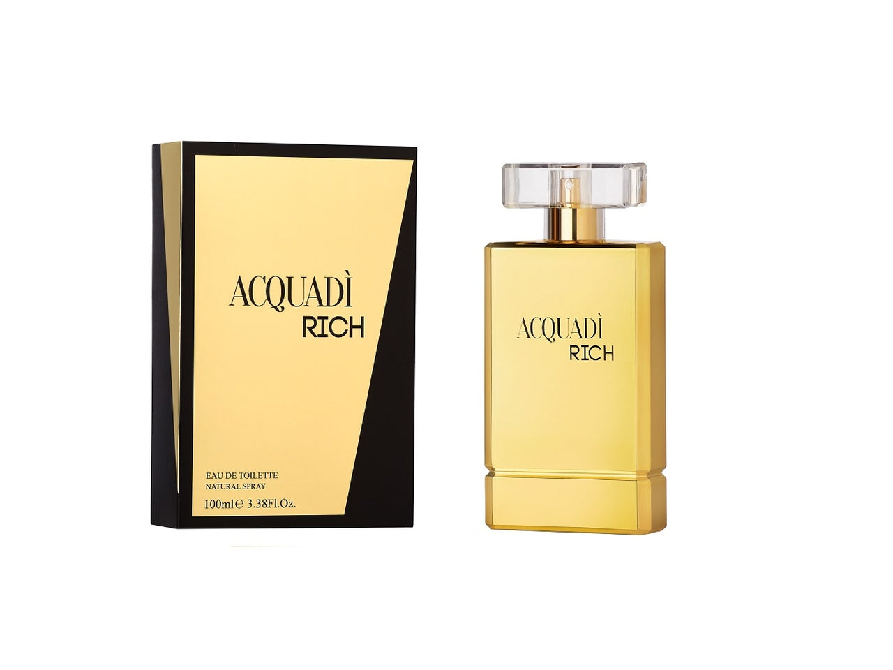 Profumo da uomo AcquadÃ¬ Rich, eau de toilette speziato 100 ml