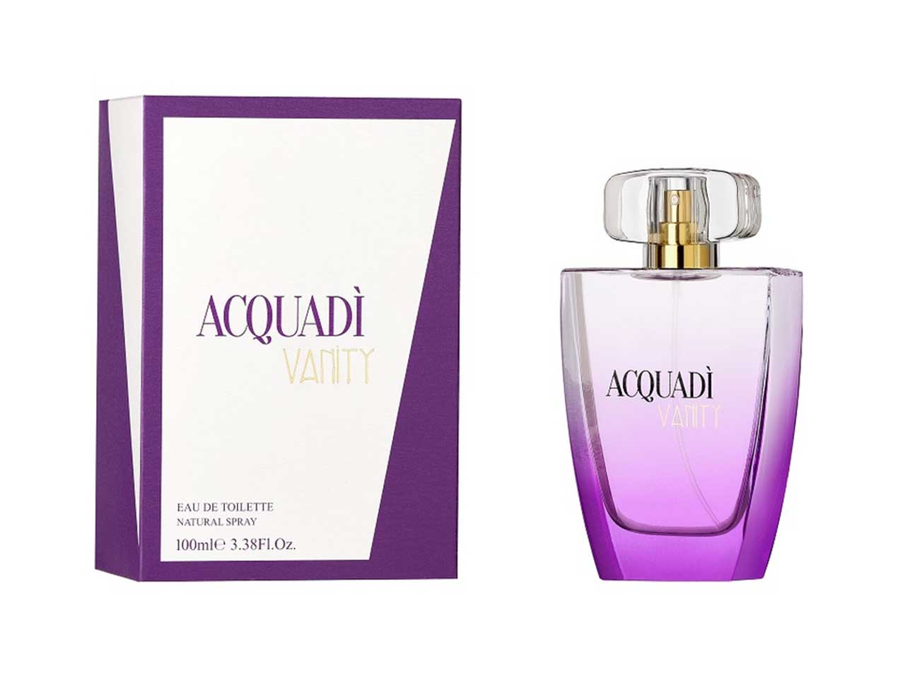 Profumo da donna AcquadÃ¬ Vanity, eau de toilette floreale agrumato 100 ml