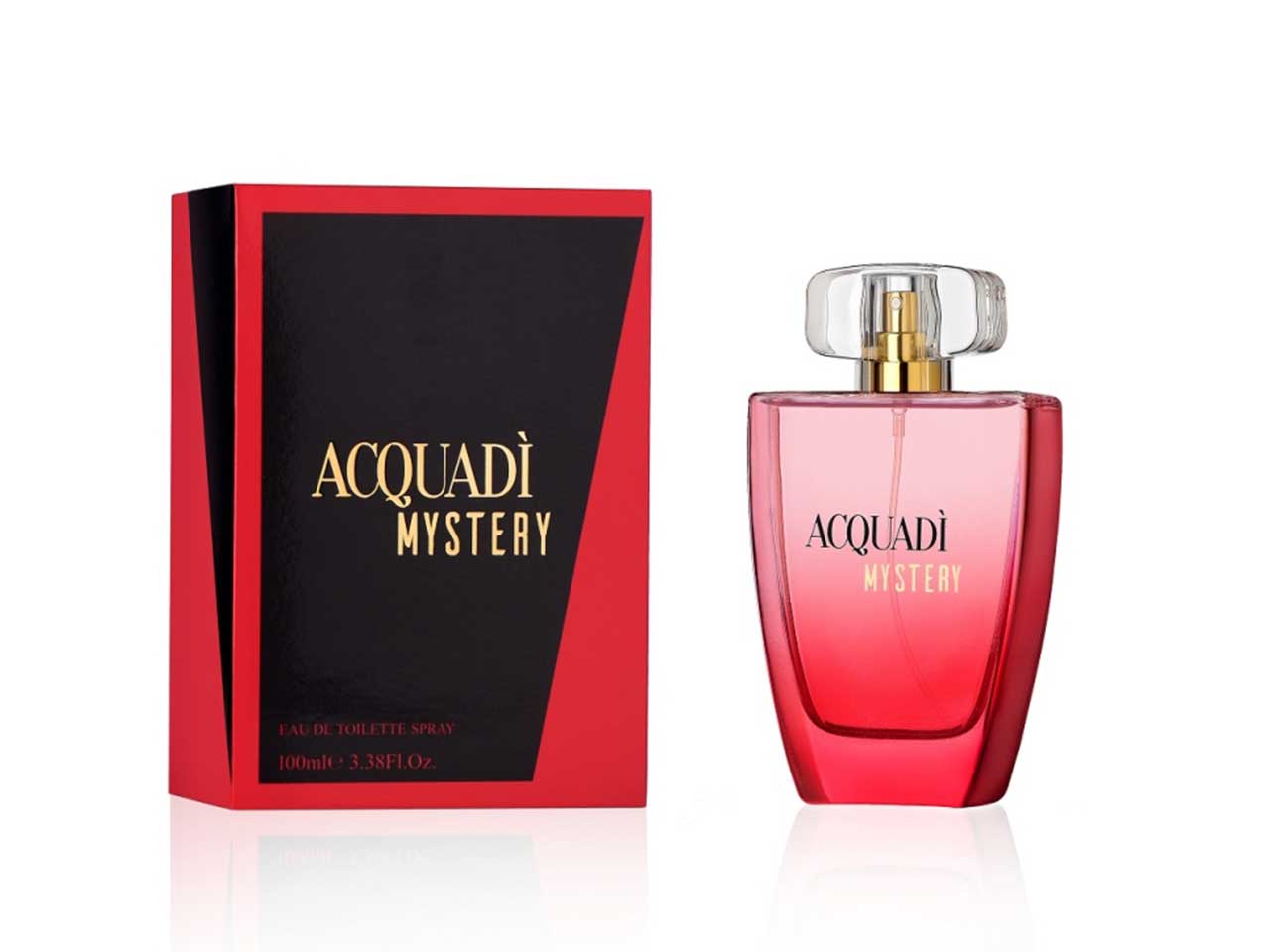 Profumo da donna AcquadÃ¬ Mistery, eau de toilette legnoso vanigliato 100 ml