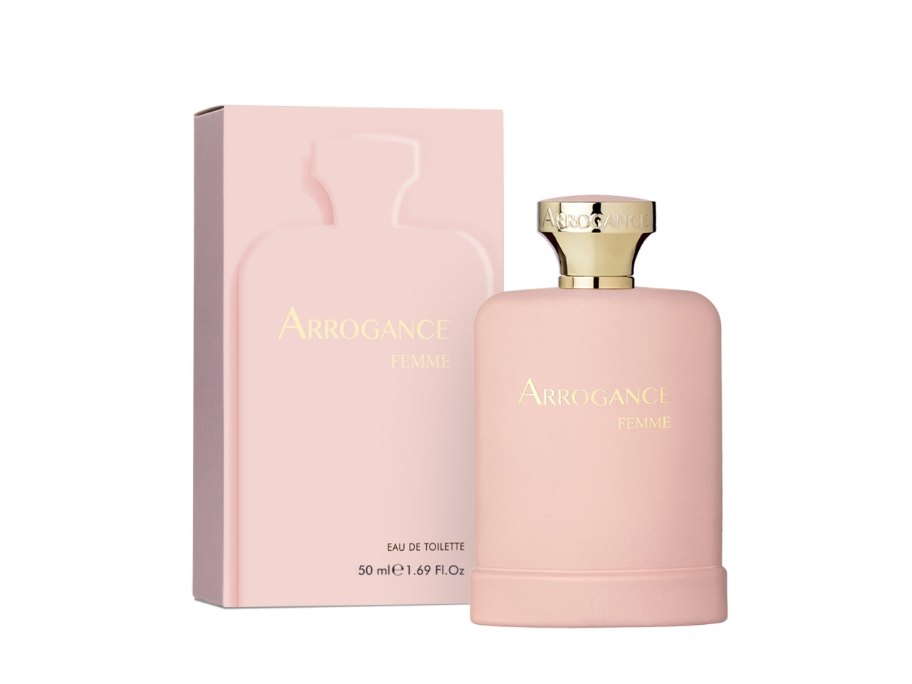 Arrogance re-love-ution donna eau de toilette spray 50ml