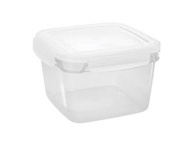 Fresh box lock quadrato capacita' 2,9l trasparente
