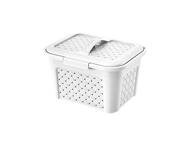 Arianna cofanetto beauty 27,6x21,8x17,2cm bianco