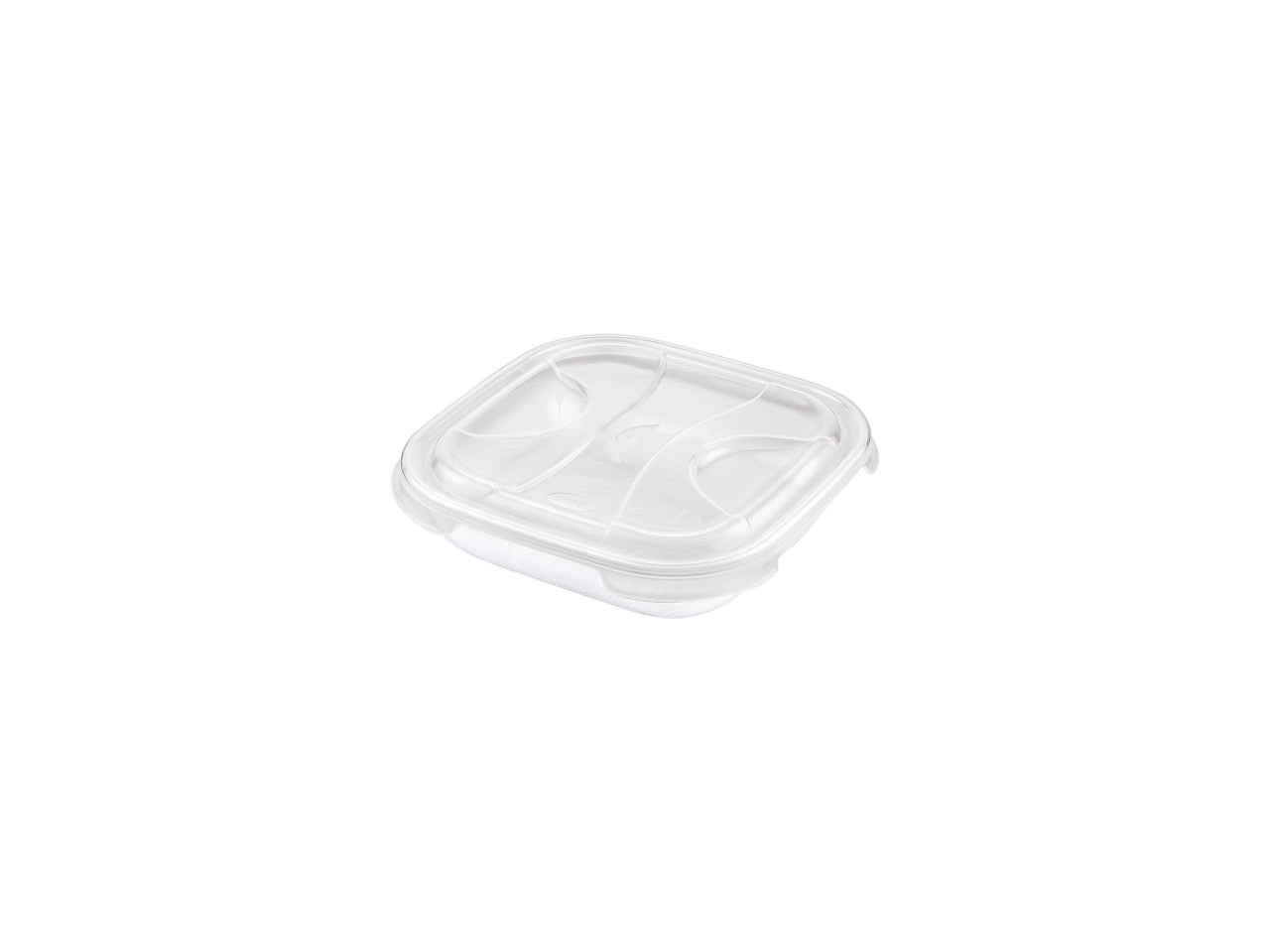 Frigo box quadrato capacita' 0,5l linea nuvola colore bianco