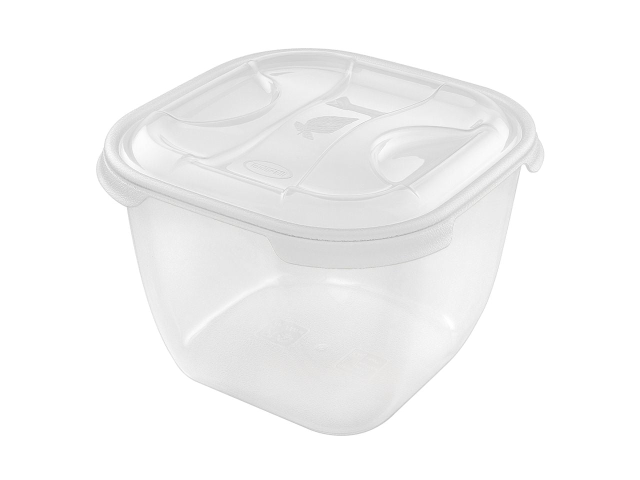 Frigo box quadrato capacita' 3l linea nuvola colore bianco