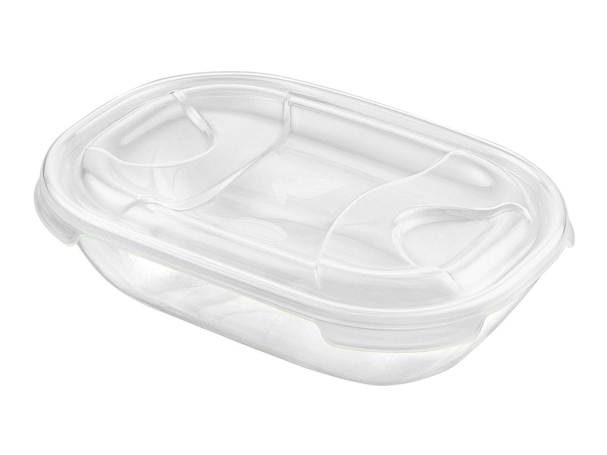 Frigo box rettangolare capacita' 0,5l linea nuvola colore bianco