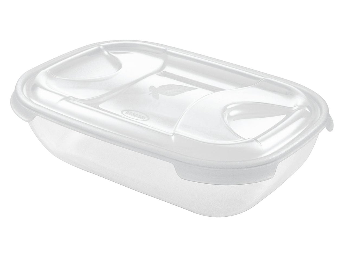 Frigo box rettangolare capacita' 2l linea nuvola colore bianco