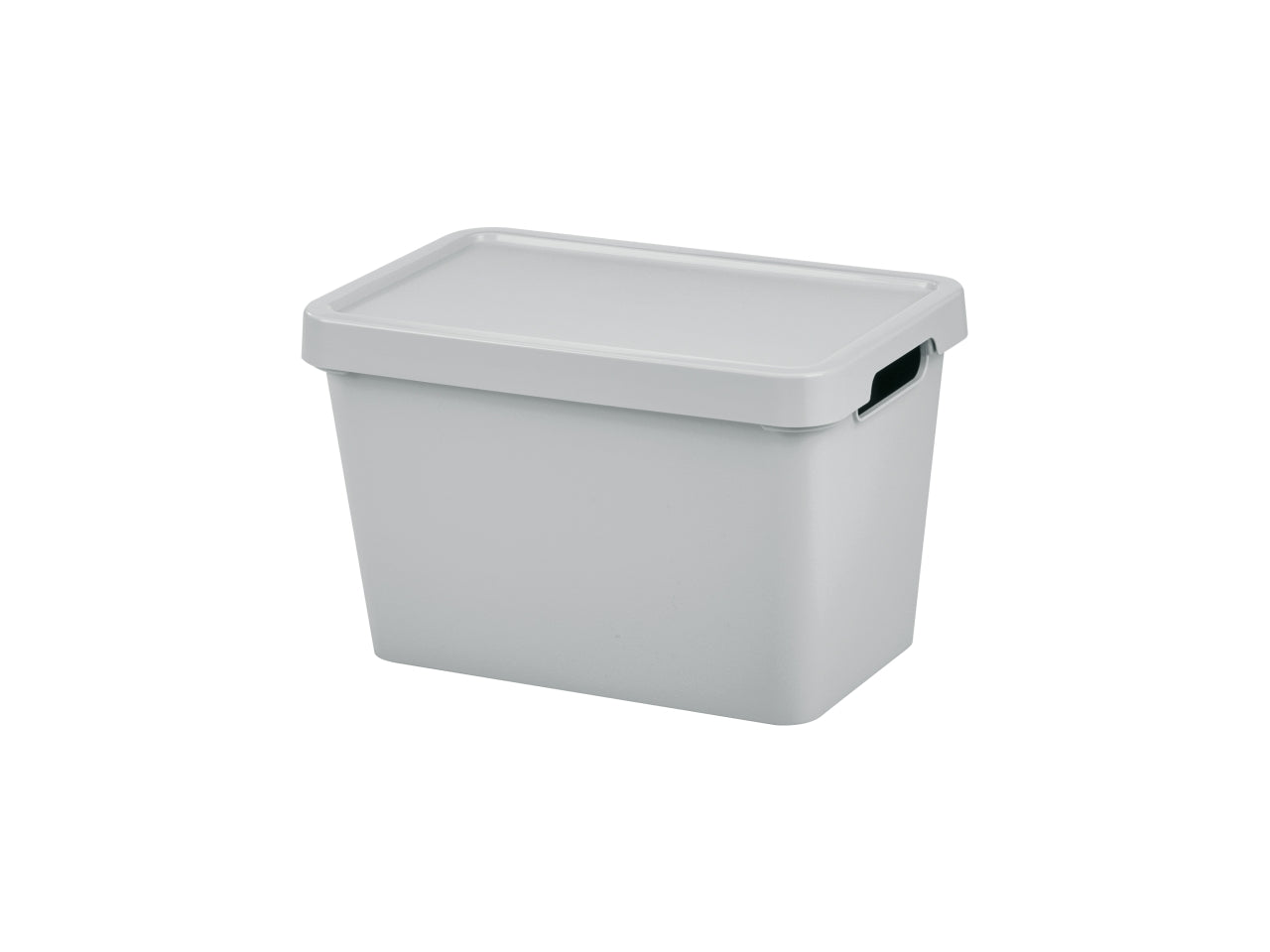 Scatola maya 8l - 28x18xh.17,5cm grigio chiaro$