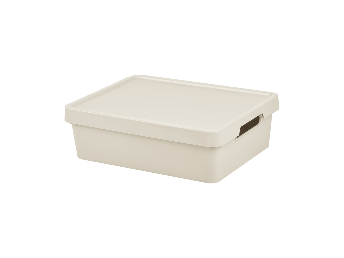 Scatola maya 9l - 36x28xh.11cm angora$