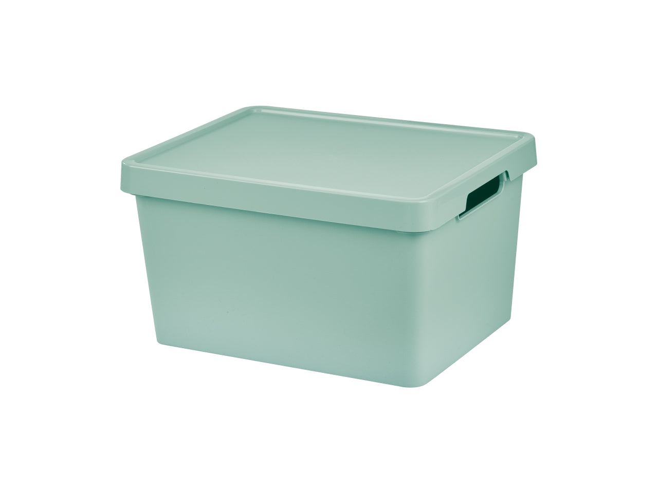 Scatola maya 16l - 36x28xh.20cm verde salvia$