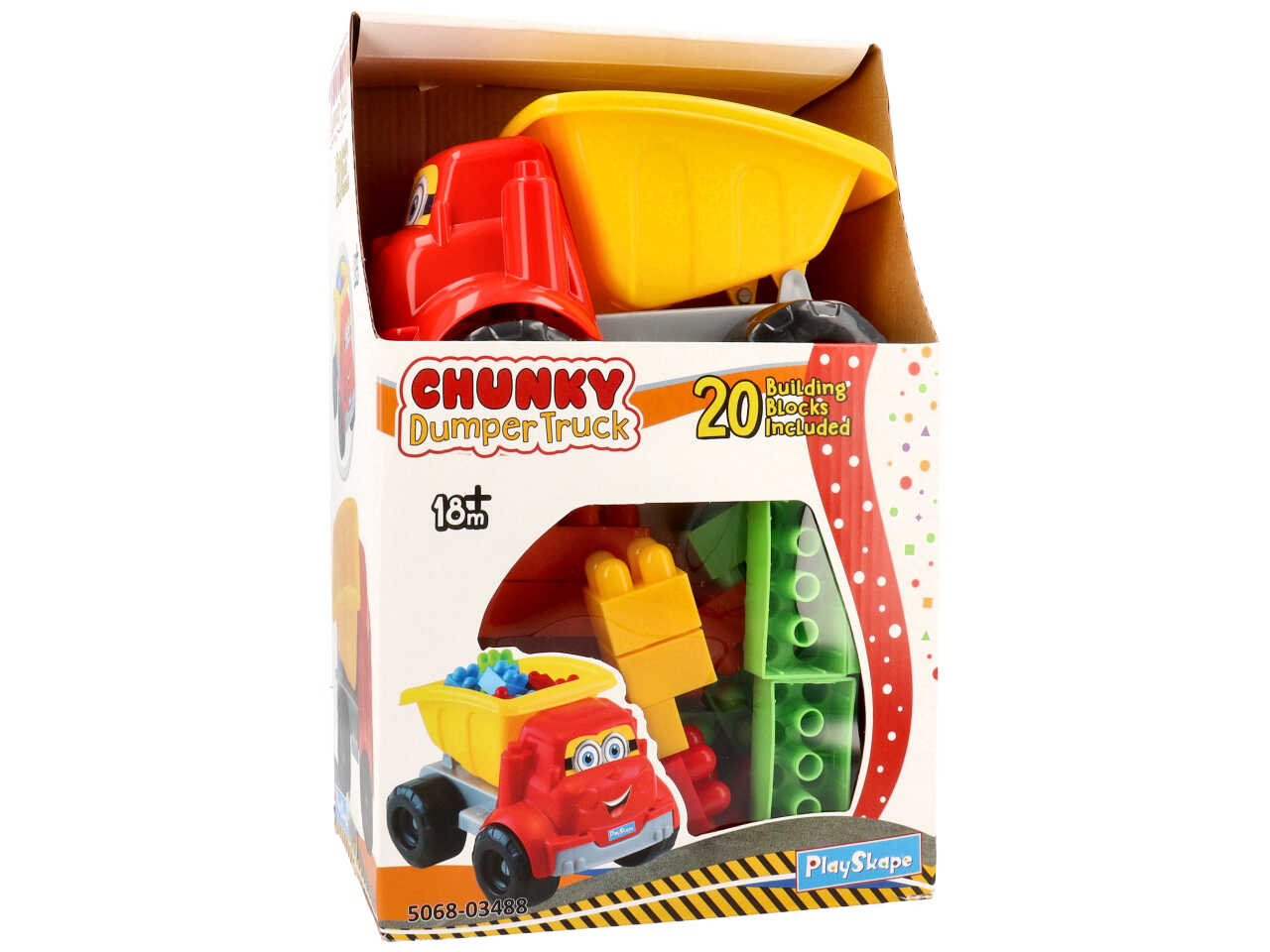 Chunky dumper truck 03488
