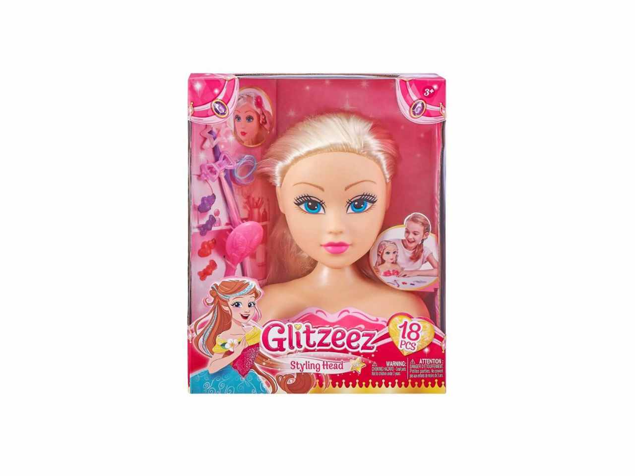 Glitzeez styling hrad con accessori