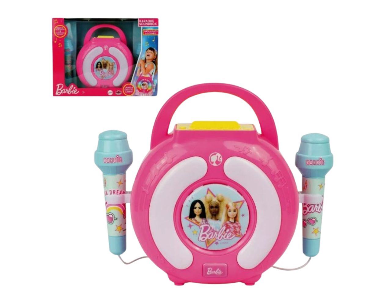 Barbie karaoke sound box | Ravensburger $