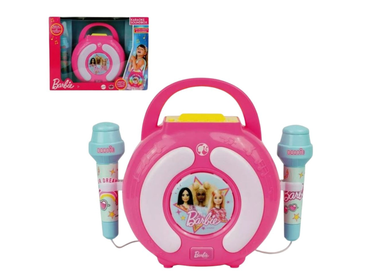 Barbie karaoke sound box | Ravensburger $
