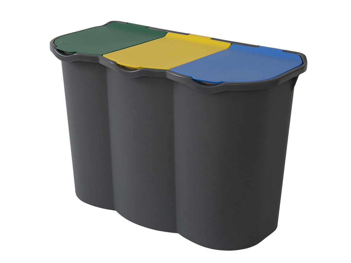 Pattumiera unica 80lt