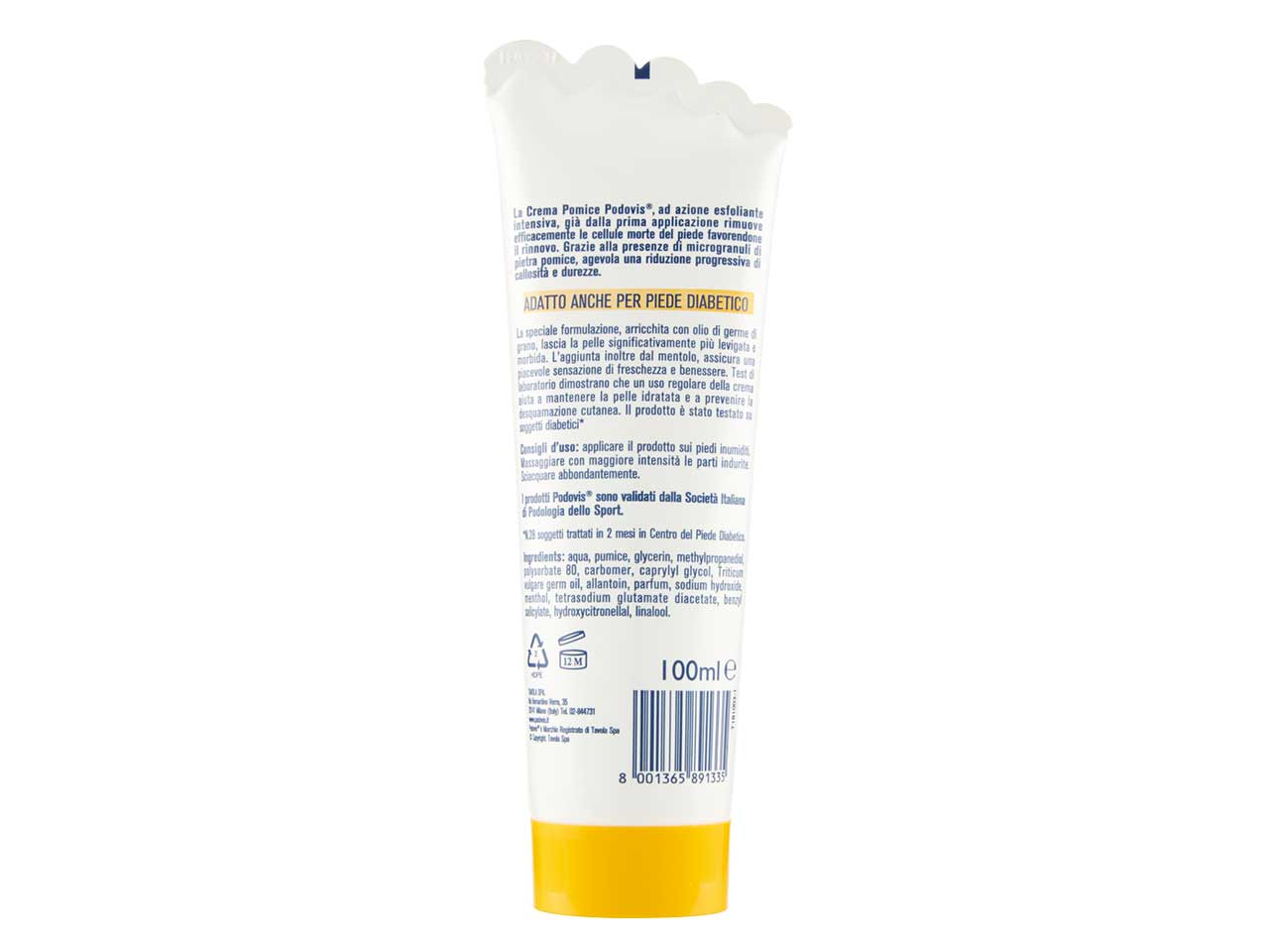 Podovis crema pomice 100ml 189139