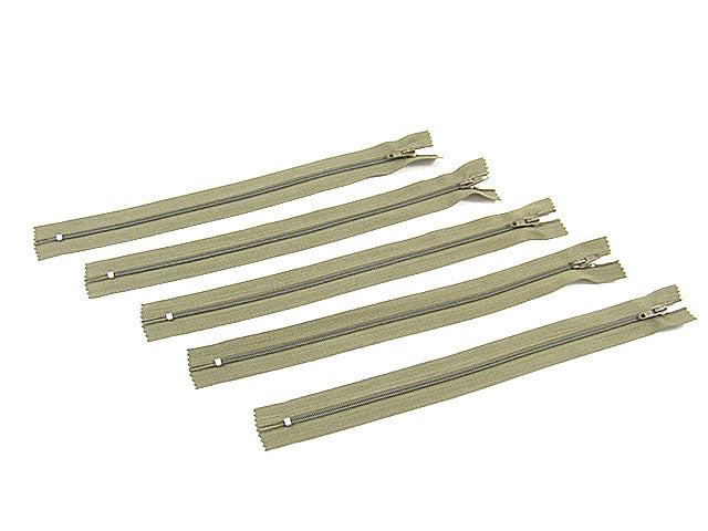 Cerniera per abito 25cm 5 pezzi col.565