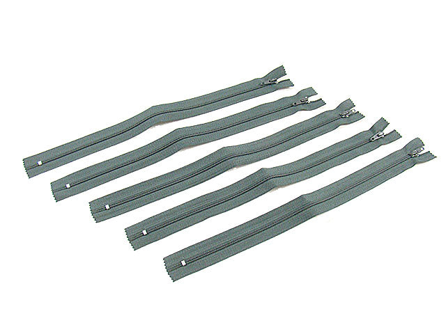 Cerniera per abito 30cm 5 pezzi col.156