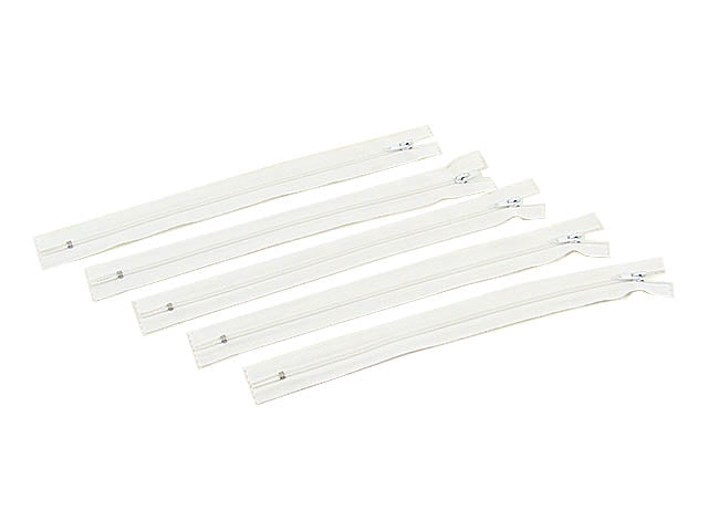 Cerniera per abito 25cm 5 pezzi col.501