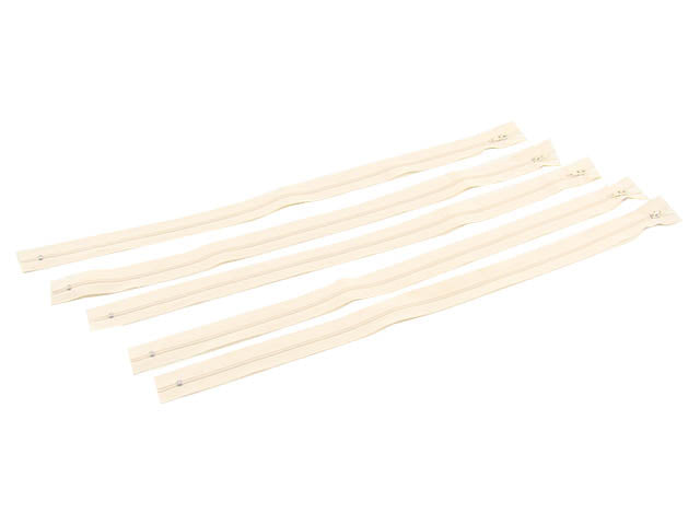 Cerniera per abito 50cm 5 pezzi col.571