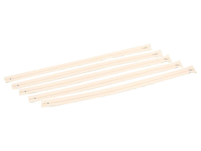 Cerniera per abito 50cm 5 pezzi col.801