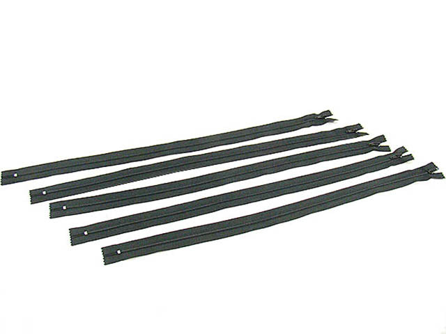 Cerniera per abito 60cm 5 pezzi col.580