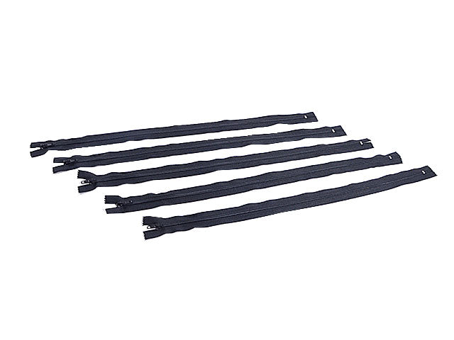 Cerniera per abito 45cm 5 pezzi col.u580