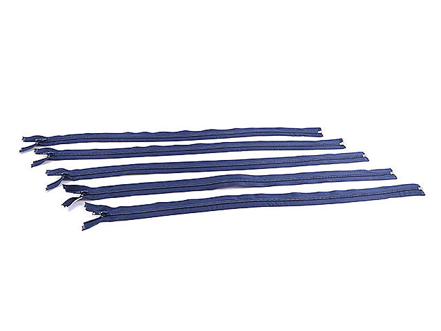 Cerniera giubbino 65cm 5 pezzi u560