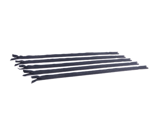 Cerniera giubbino 75cm 5 pezzi u580