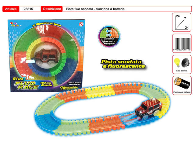Fluo race medio 26815