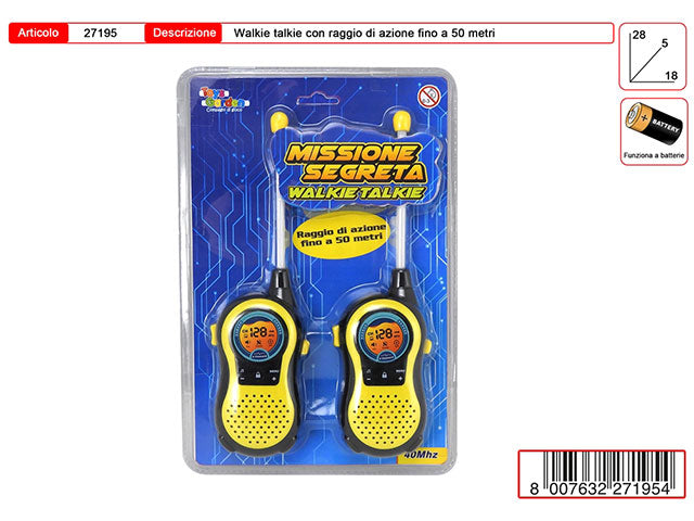 Walkie talkie