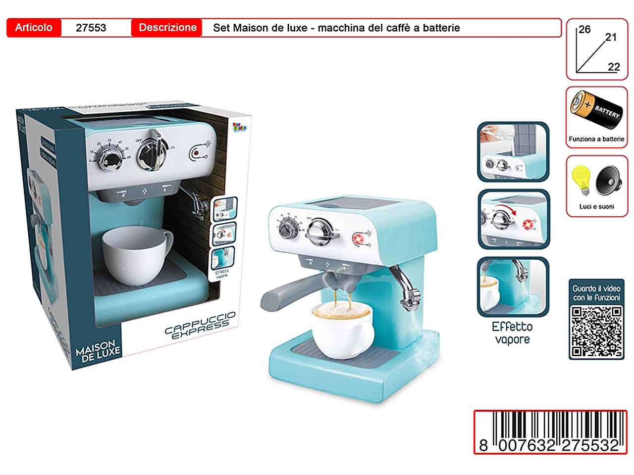 Maison de luxe cappuccino 27553