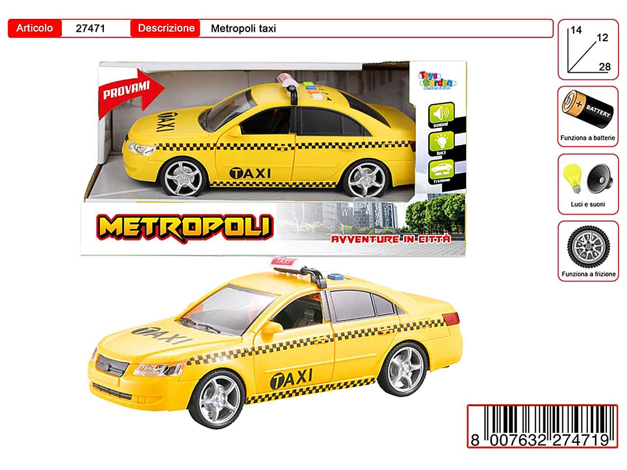 Auto taxi 27471