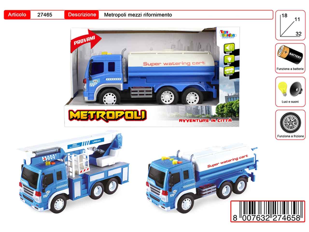 Mezzi rifornimento 27465