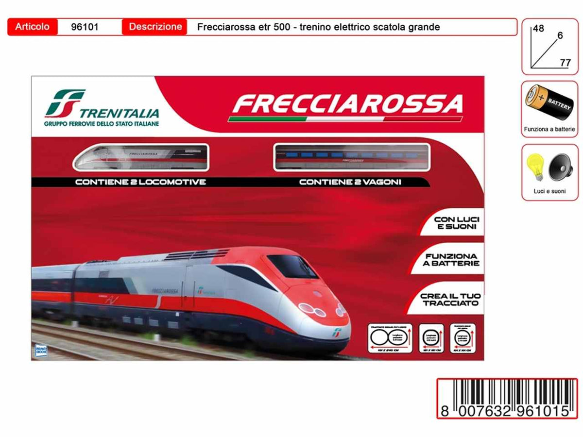 Treno frecciarossa etr 500 grande 96101