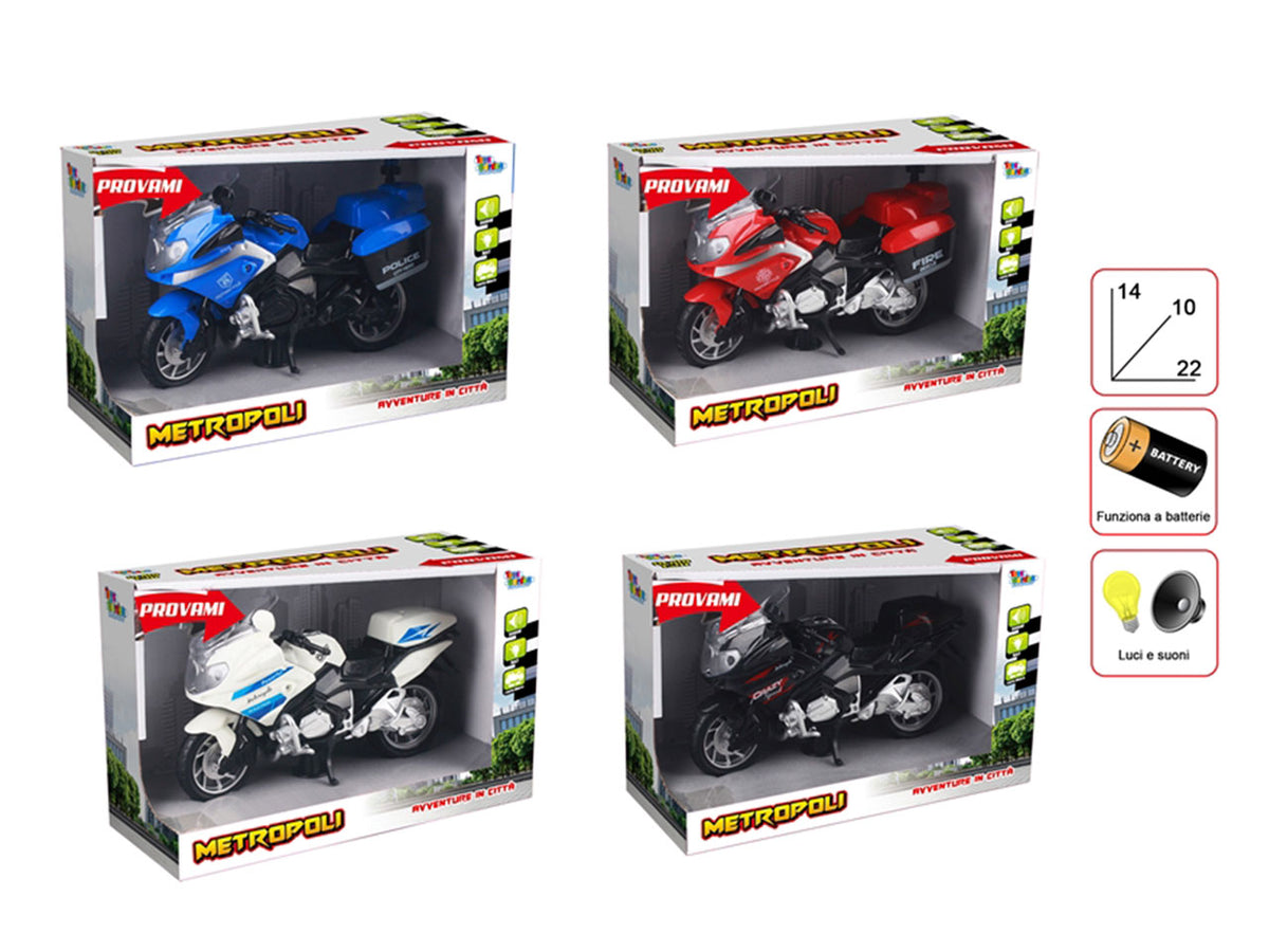 Moto linea metropoli