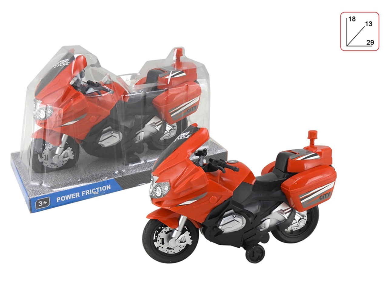 Motocicletta police e stradale