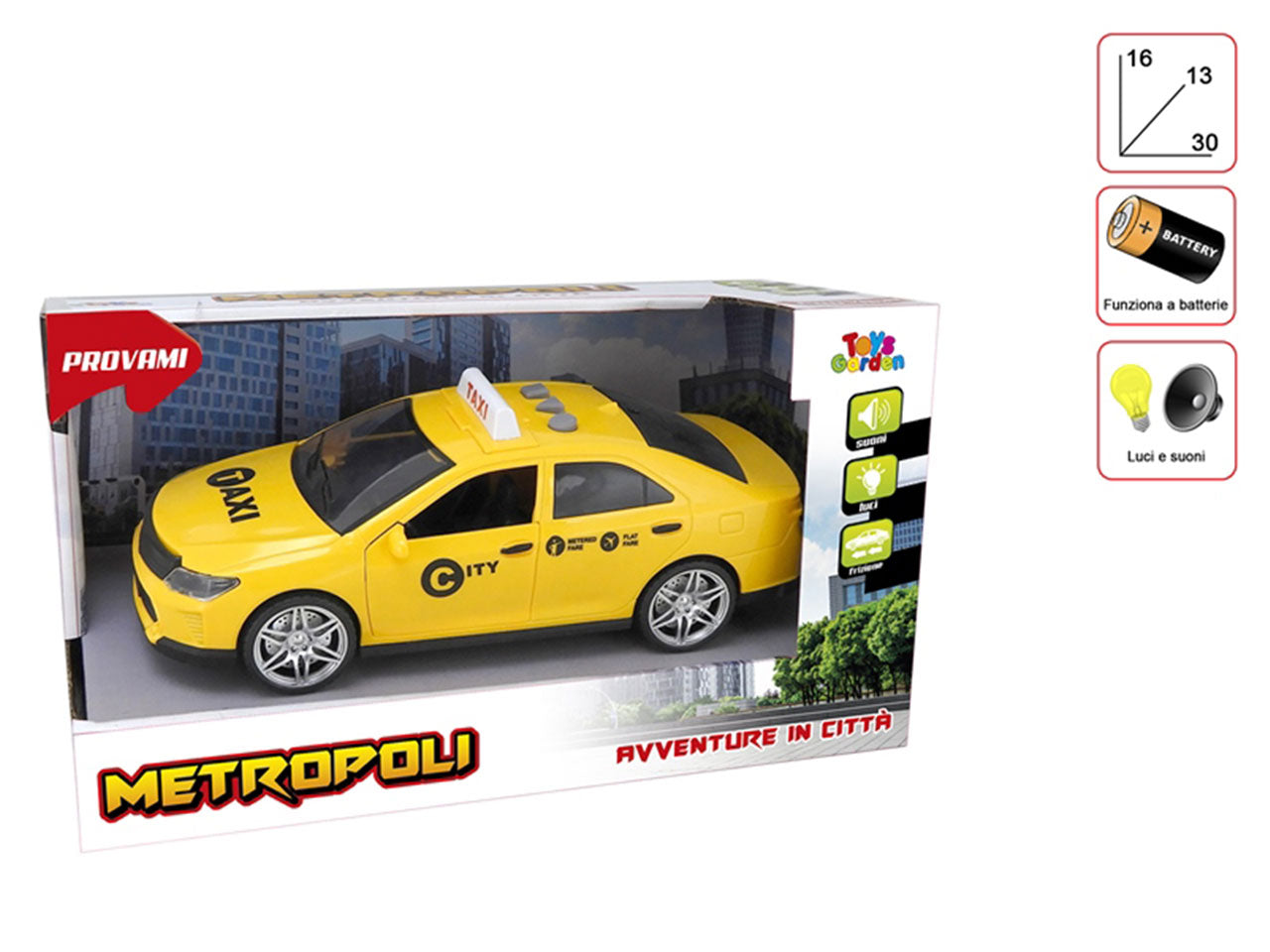 Metropoli taxi