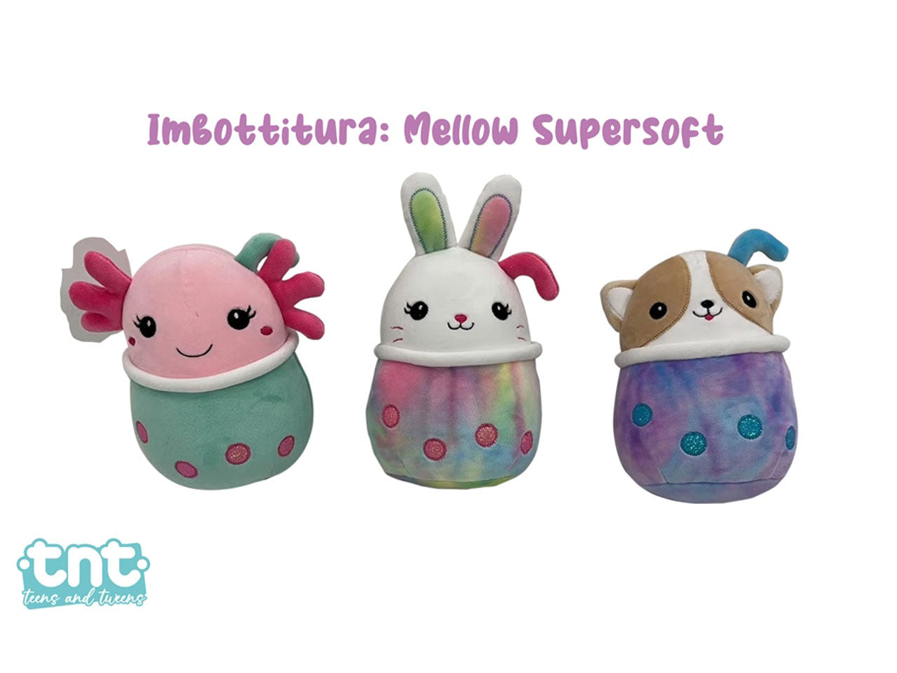Tnt kawaii cup animals 20cm