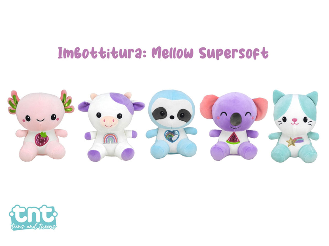 Tnt kawaii friends