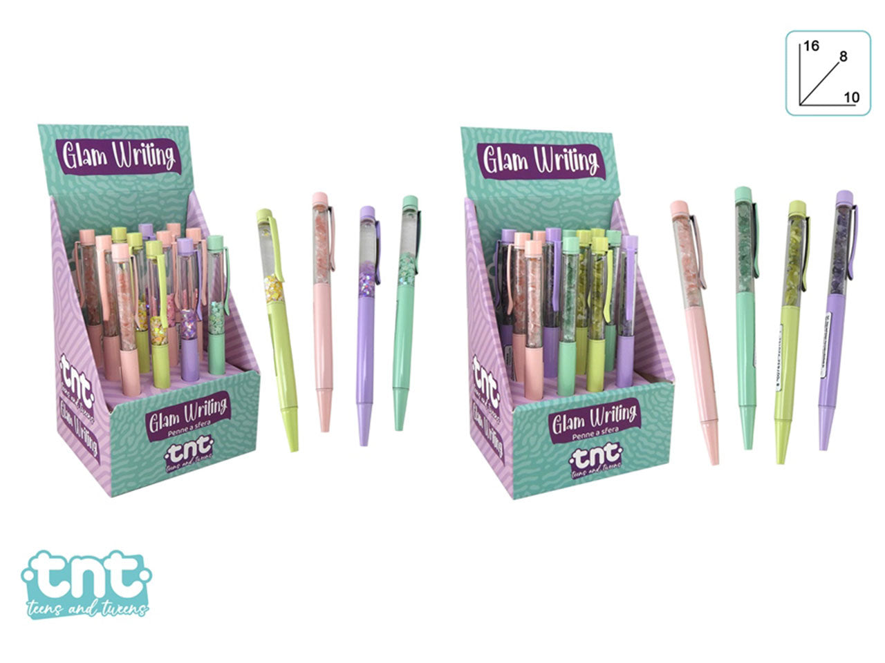 Tnt glam writing penna a sfera