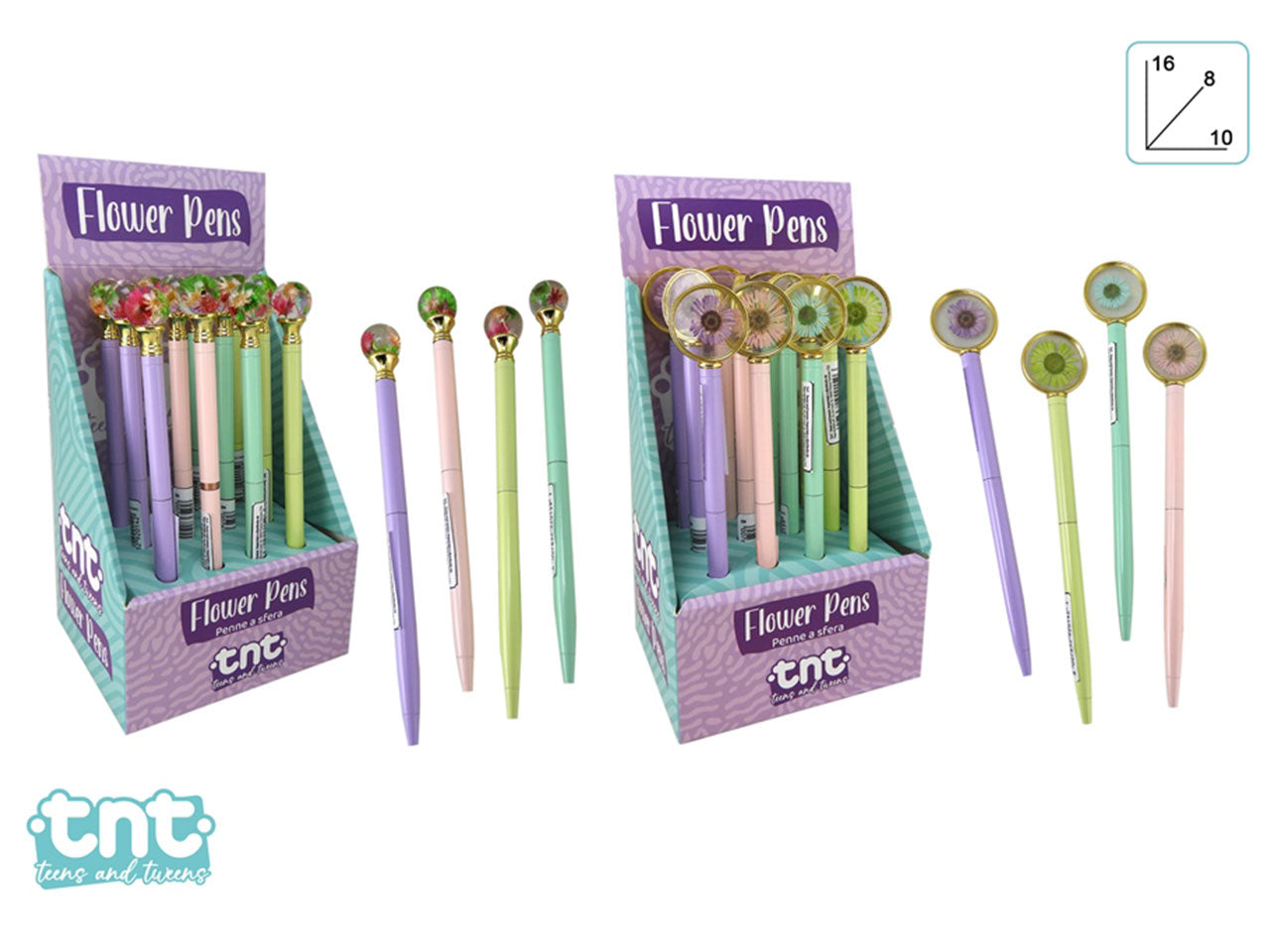 Tnt flower pens penna a sfera