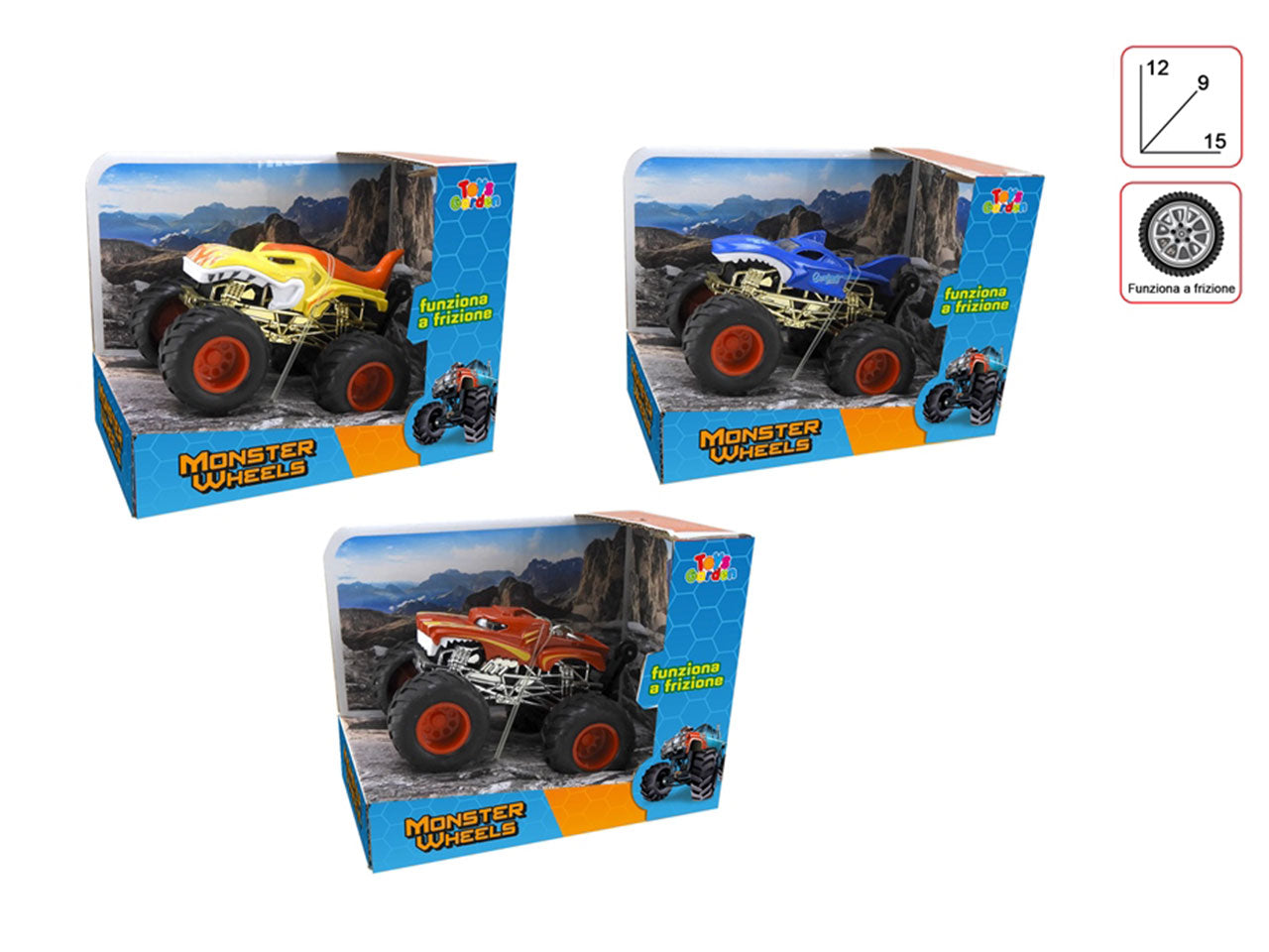 Animal cars diecast