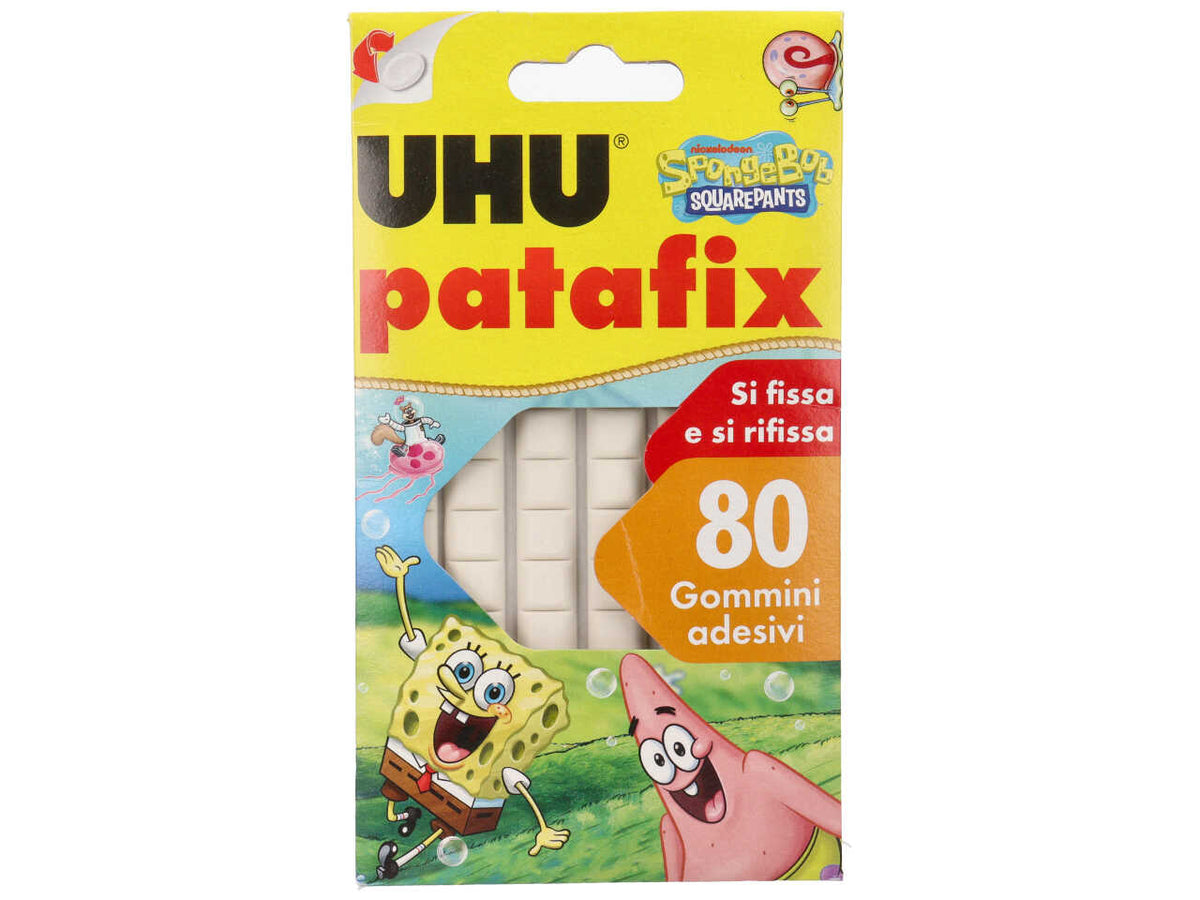 Patafix Uhu 80 gommini adesivi