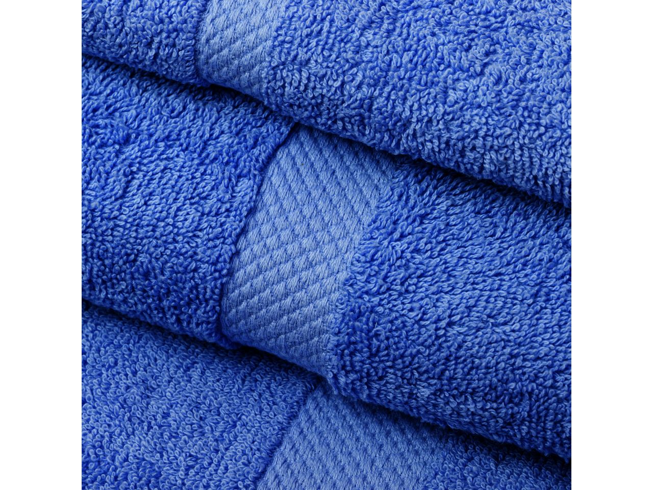 Asciugamano 100% cotone colore blu scuro misura 30x50cm